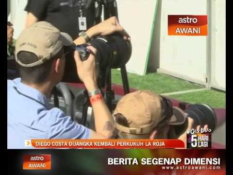 Corat coret menjelang Piala Dunia 2014