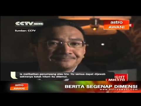 Kotak hitam kunci segala misteri MH370