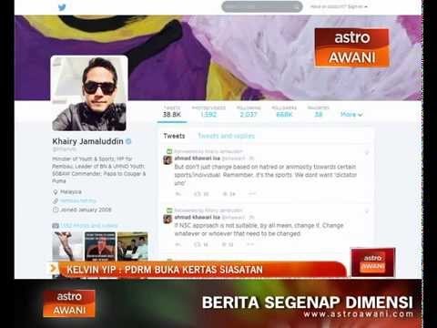 Kelvin Yip: PDRM buka kertas siasatan