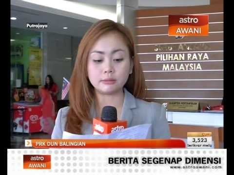 Perkembangan PRK DUN Balingian