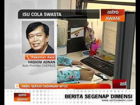 Ambil serius cadangan MTUC