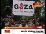 Bangkok turut protes kekejaman zionis