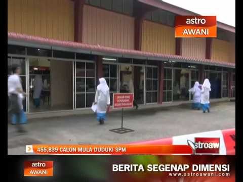 455,839 calon mula duduki SPM