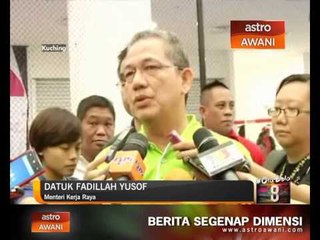 Descargar video: Projek lebuh raya Pan Borneo diluluskan