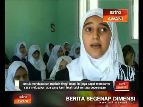 Lebih 460 ribu pelajar Palestin kembali ke sekolah