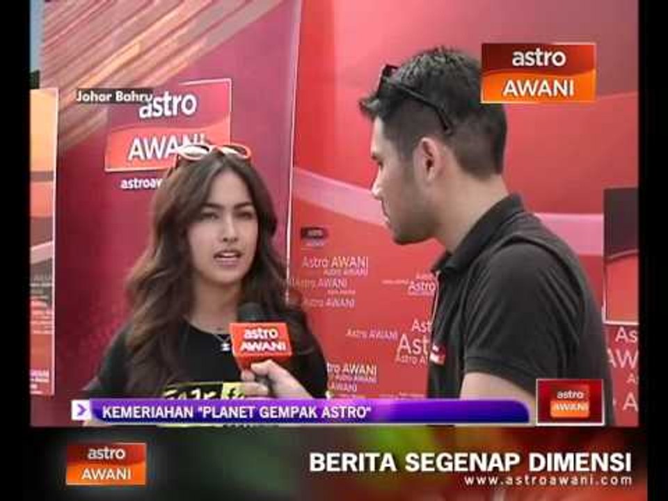Kemeriahan 'Planet Gempak Astro '