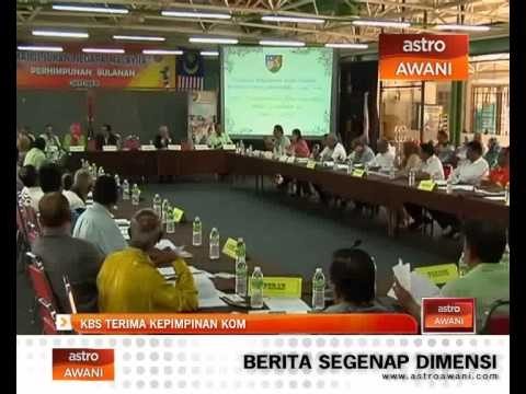 KBS terima kepimpinan KOM