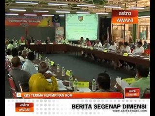 KBS terima kepimpinan KOM