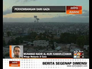 Perkembangan di Gaza hari ke-7