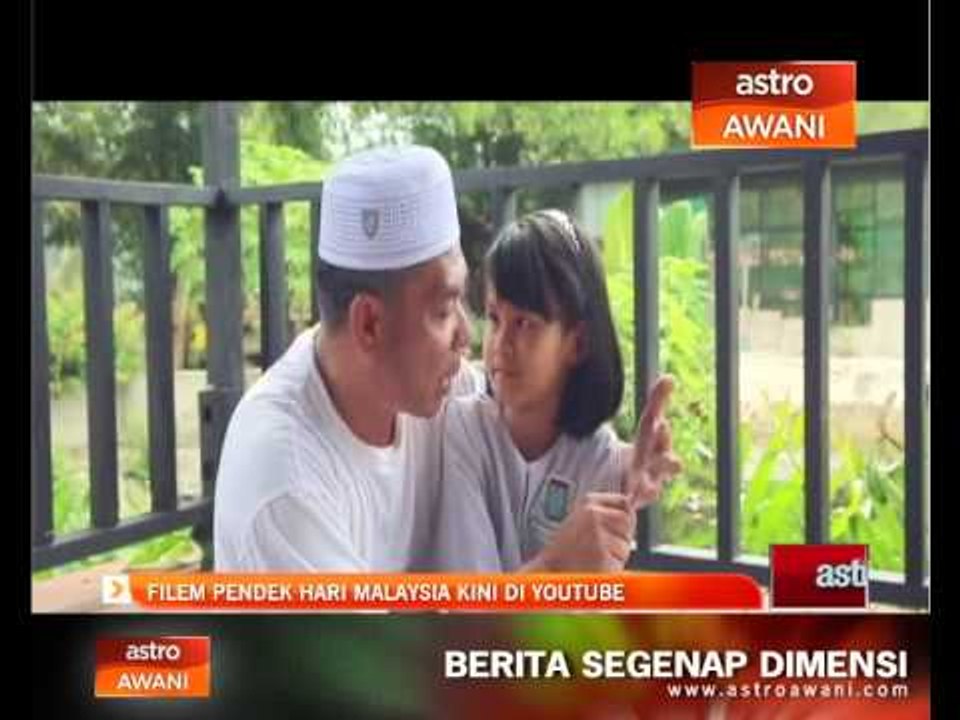 Filem pendek Hari Malaysia kini di Youtube
