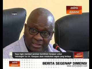 Pakar perubatan kanan korban terbaru ebola di Nigeria