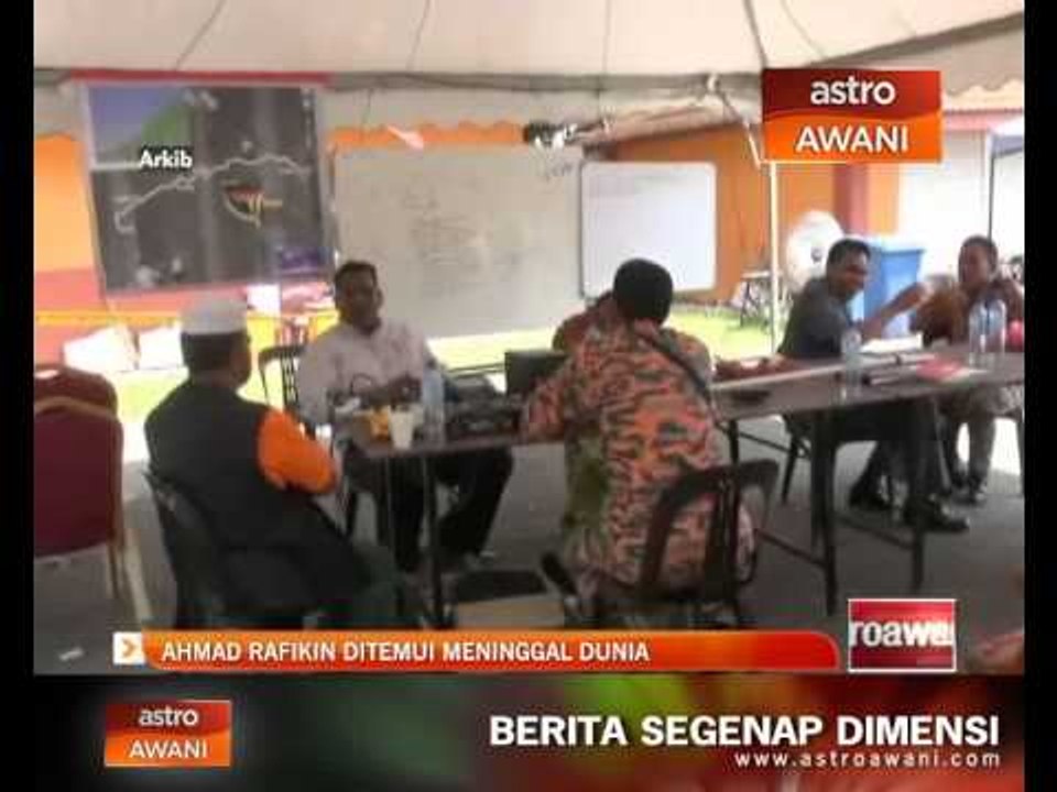 Ahmad Rafikin ditemui meninggal dunia