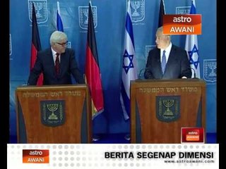 Perhebat serangan ke atas Gaza