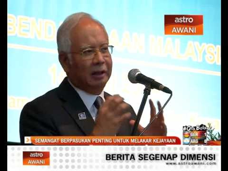 Semangat berpasukan penting untuk melakar kejayaan