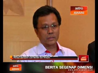 Polis bantu kawal laluan jenazah mangsa MH17