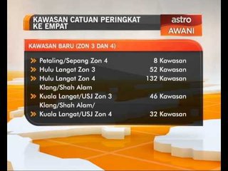 SPAN umum catuan bekalan air peringkat ke empat