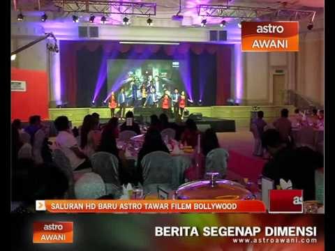 Saluran HD baru Astro tawar filem Bollywood