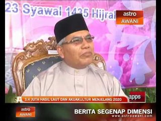 3.4 juta hasil laut dan akuakultur menjelang 2020