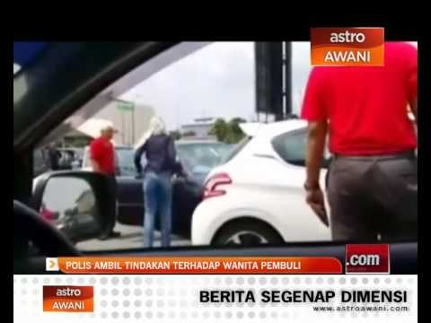 Polis ambil tindakan terhadap wanita pembuli