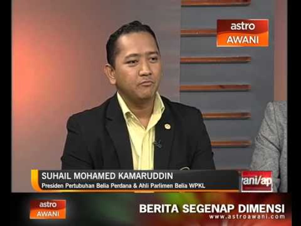 Agenda Awani: Cabaran ahli parlimen belia
