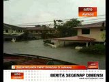 Banjir melanda empat bahagian di Sarawak