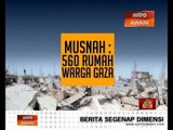 Infografik serangan rejim zionis ke atas Gaza