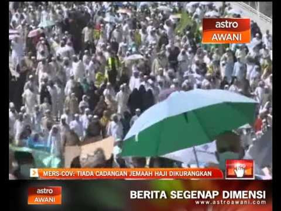 Mers-Cov : Tiada cadangan kuota jemaah haji dikurangkan