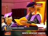 Sultan Brunei harap Malaysia-Brunei terus erat hubungan