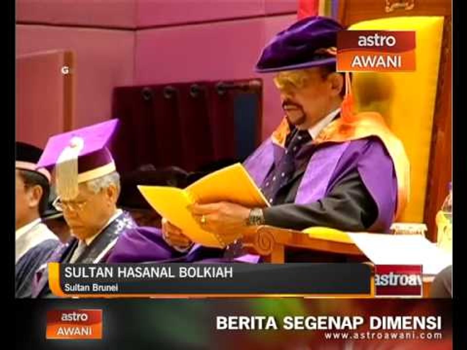 Sultan Brunei harap Malaysia-Brunei terus erat hubungan