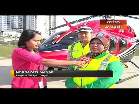Aliran trafik musim perayaan terkawal