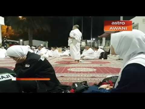 121 jemaah Umrah dibawa pulang dari Madinah