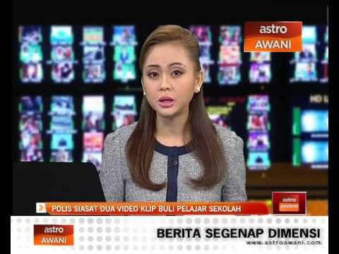 Polis siasat dua video klip buli pelajar sekolah