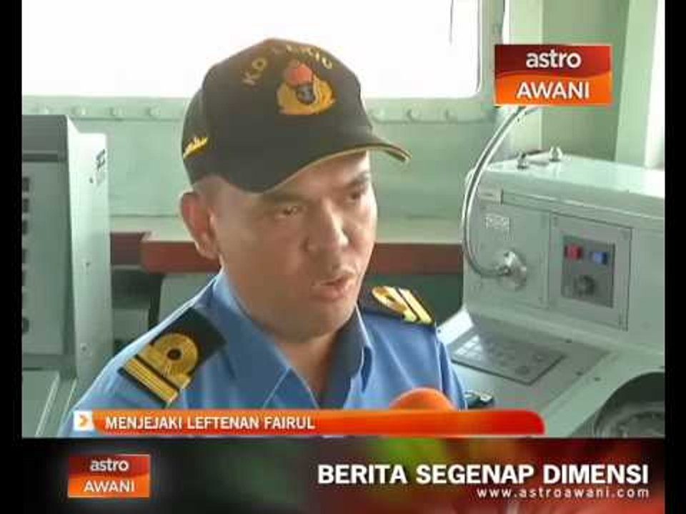 Menjejaki Leftenan Fairul