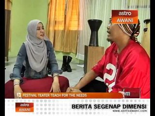 Festival Teater 'Teach For The Needs'