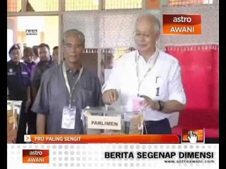 Sorotan 2013: PRU paling sengit