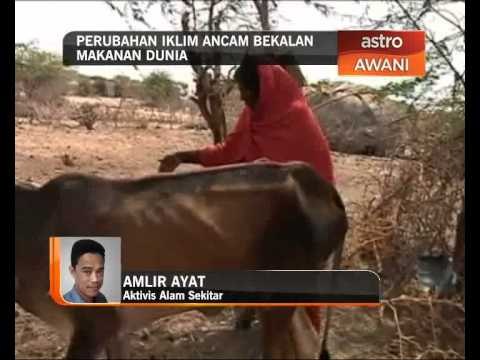 Perubahan iklim ancam bekalan makanan dunia