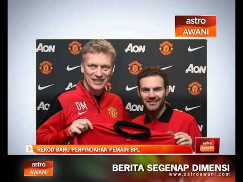Rekod baru perpindahan pemain BPL