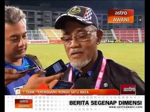 T-Team dan Terengganu kongsi satu mata