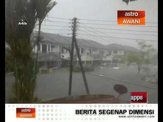 4 pusat pemindahan di Sarawak dibuka