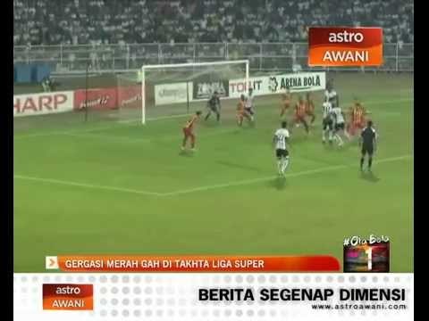 'The Red Giant' gah di takhta Liga Super