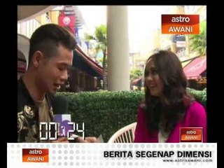 Cabaran 60 saat bersama Liyana Jasmay