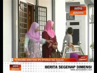 Penolong Jurutera JPS dituduh kes rasuah