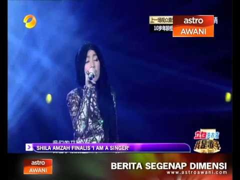 Shila Amzah finalis 'I Am A Singer'
