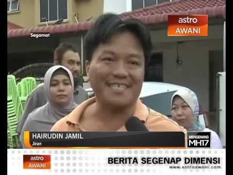 Jiran tetangga bantu buat persiapan terima jenazah