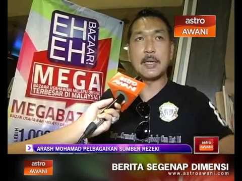 Arash Mohamad pelbagaikan sumber rezeki