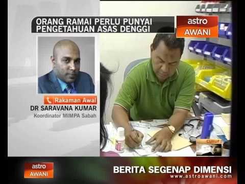 Orang ramai perlu punyai pengetahuan asas denggi