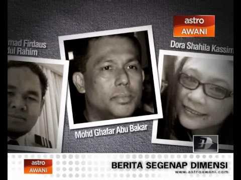 Rintihan keluarga, kenalan mangsa MH17