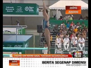 Cheong Jun Hoong gagal teruskan kecemerlangan