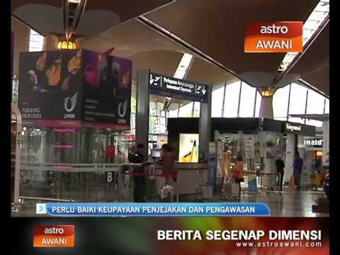 Industri penerbangan perlu baiki keupayaan penjejakan dan pengawasan