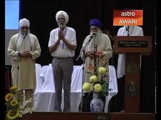 Masyarakat berbilang kaum, agama mendoakan MH370